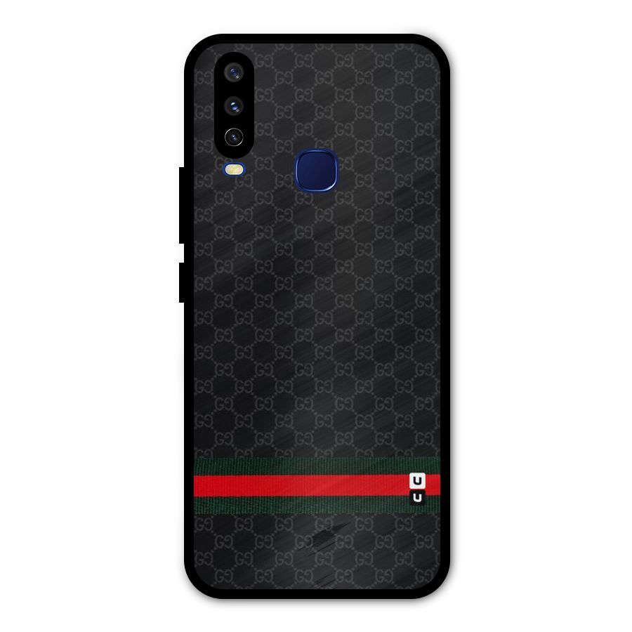 Classiest Of All Metal Back Case for Vivo Y15