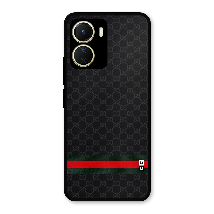 Classiest Of All Metal Back Case for Vivo Y16