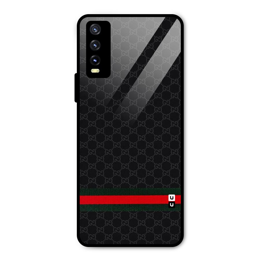 Classiest Of All Metal Back Case for Vivo Y20 2021