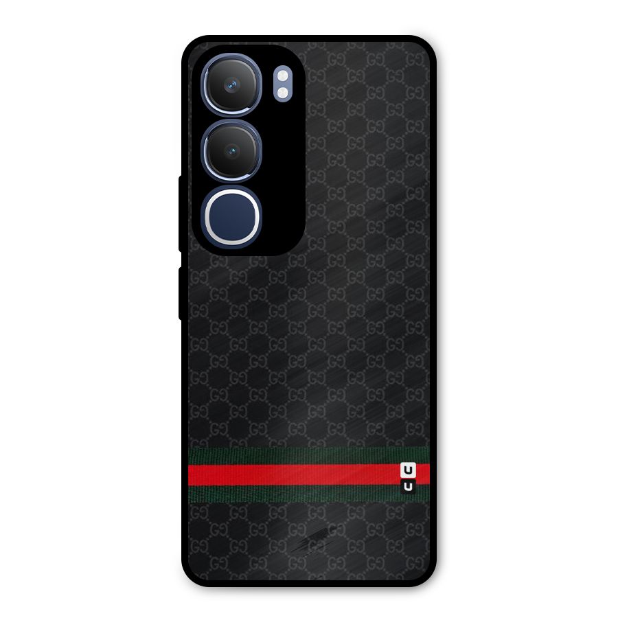 Classiest Of All Metal Back Case for Vivo Y29