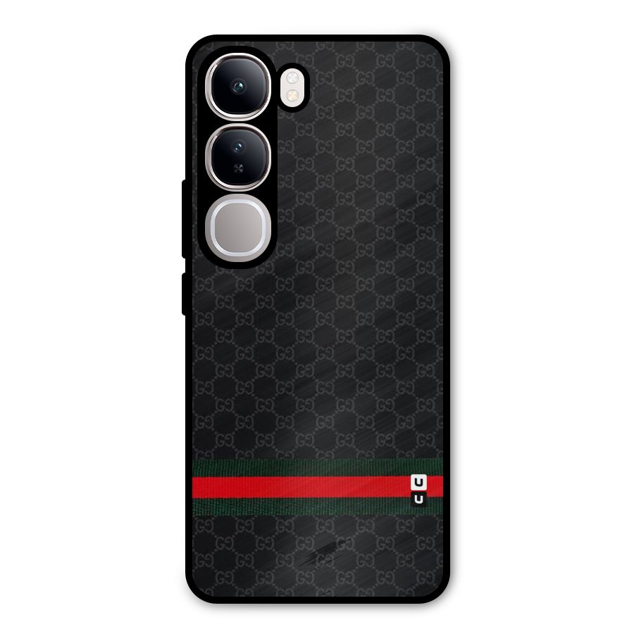 Classiest Of All Metal Back Case for Vivo Y300