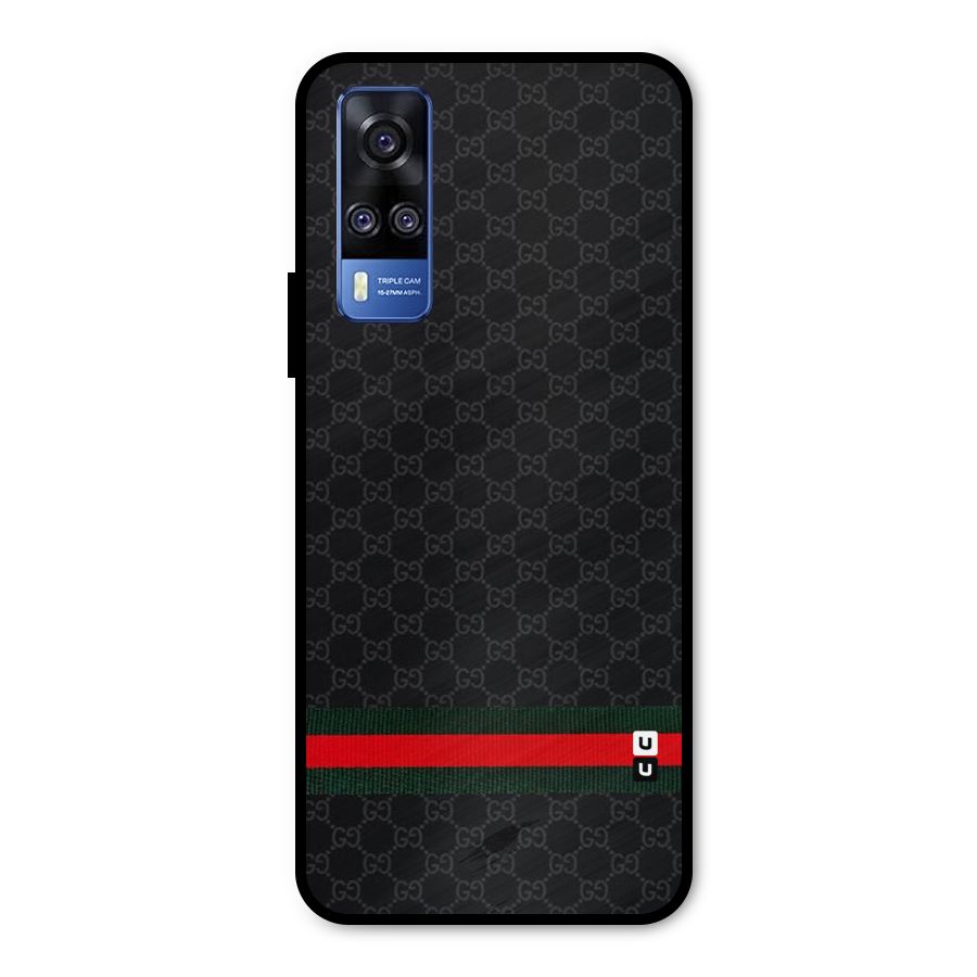 Classiest Of All Metal Back Case for Vivo Y31