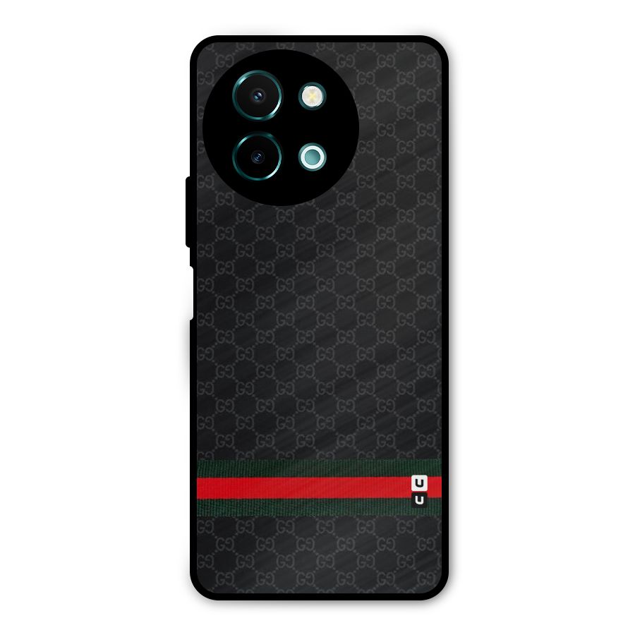 Classiest Of All Metal Back Case for Vivo Y58