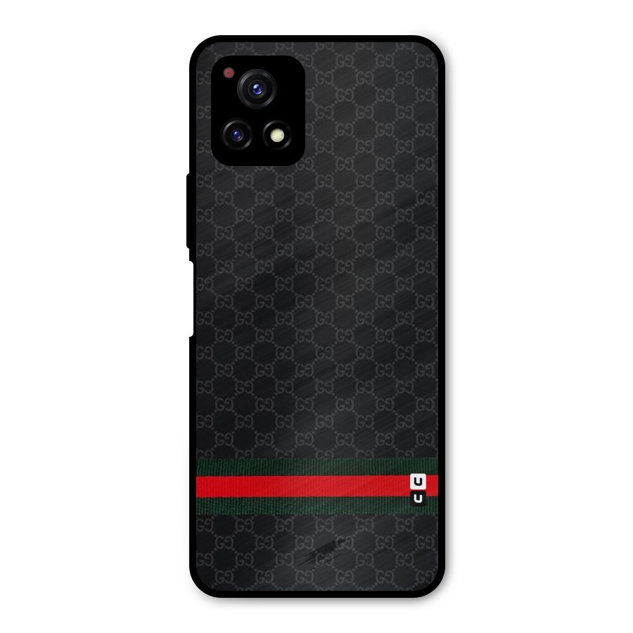 Classiest Of All Metal Back Case for Vivo Y72 5G