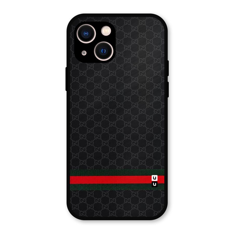 Classiest Of All Metal Back Case for iPhone 13