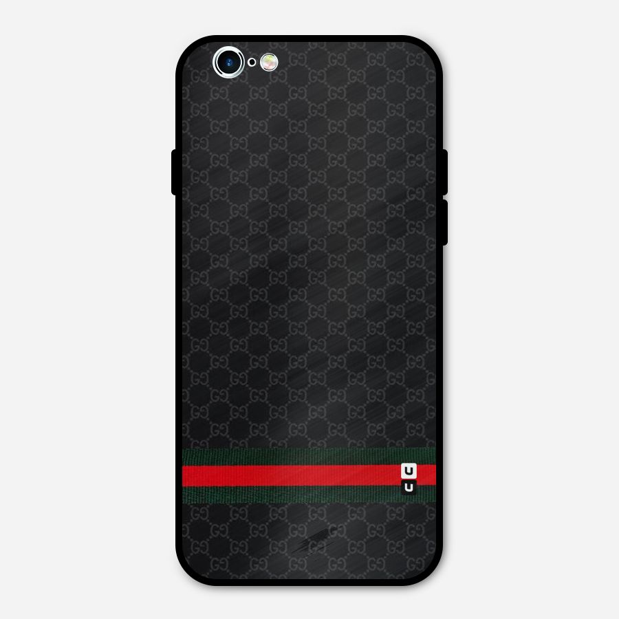 Classiest Of All Metal Back Case for iPhone 6 6s