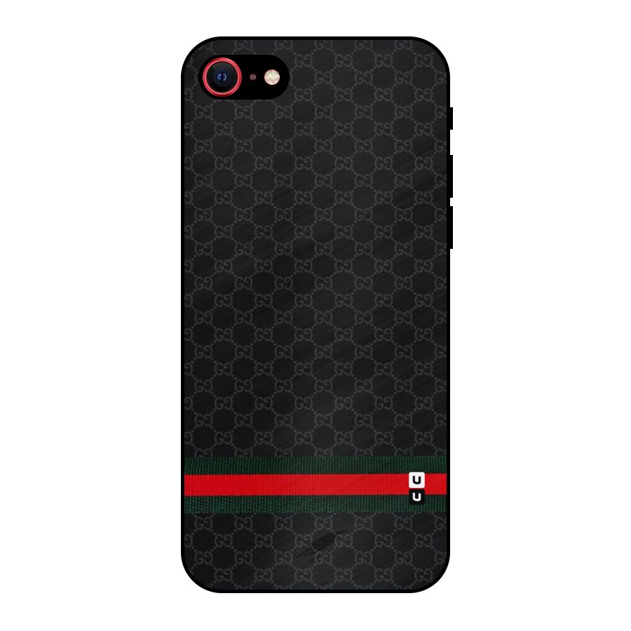 Classiest Of All Metal Back Case for iPhone SE 2022