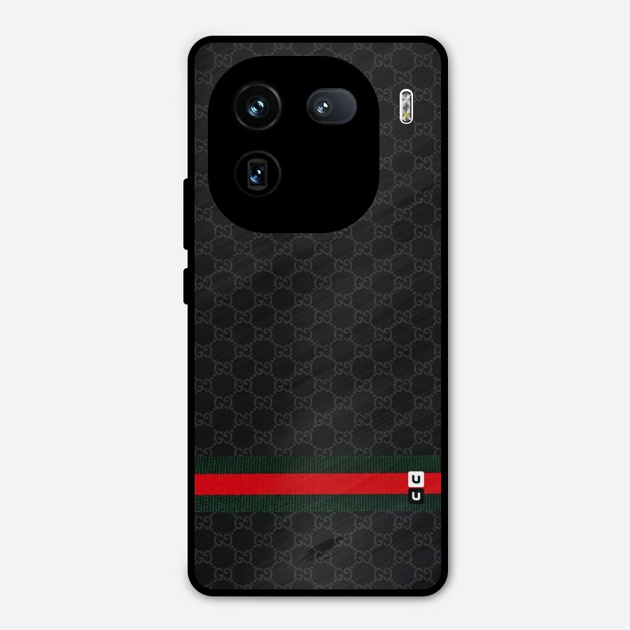 Classiest Of All Metal Back Case for iQOO 12