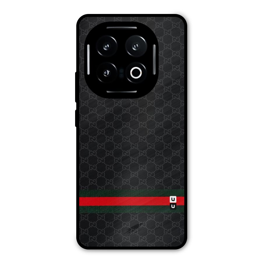 Classiest Of All Metal Back Case for iQOO 13