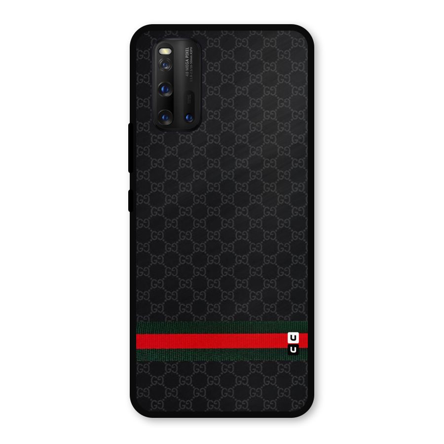 Classiest Of All Metal Back Case for iQOO 3