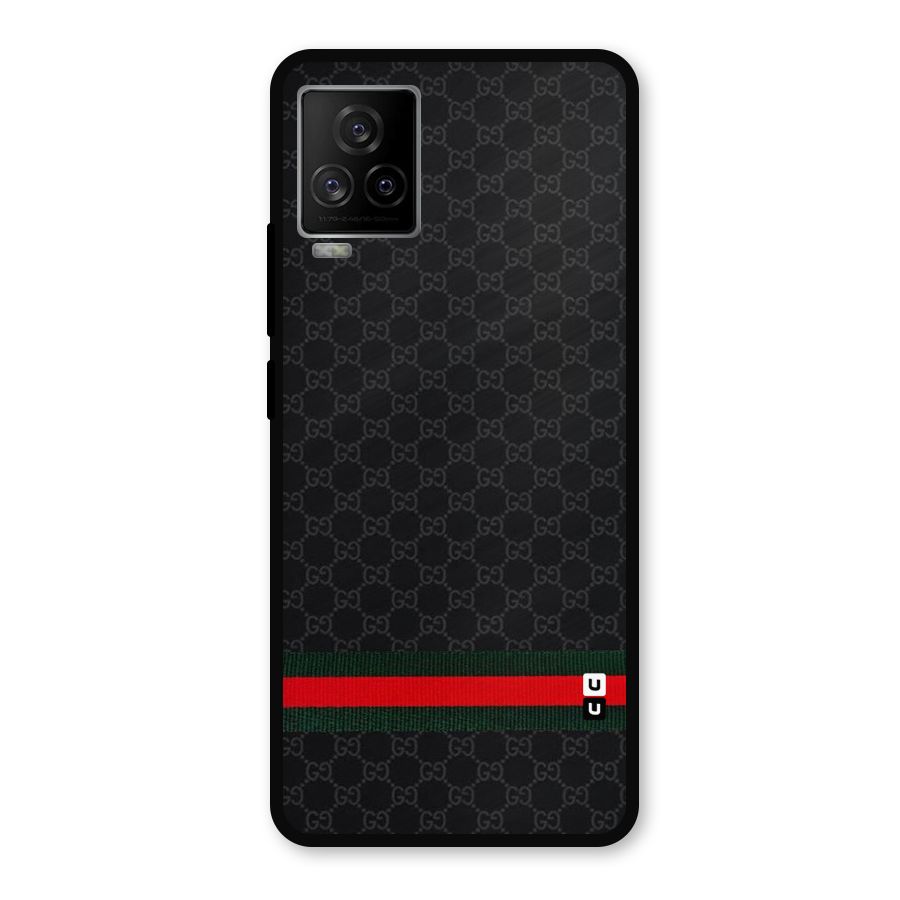 Classiest Of All Metal Back Case for iQOO 7 Legend 5G