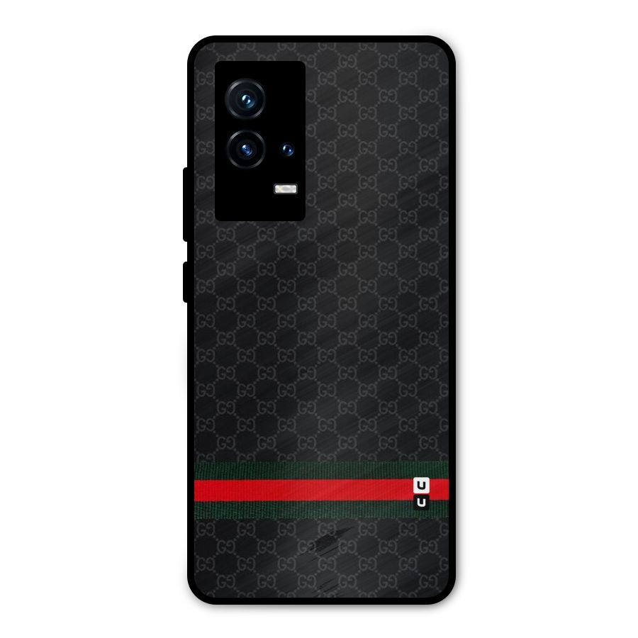 Classiest Of All Metal Back Case for iQOO 9 5G