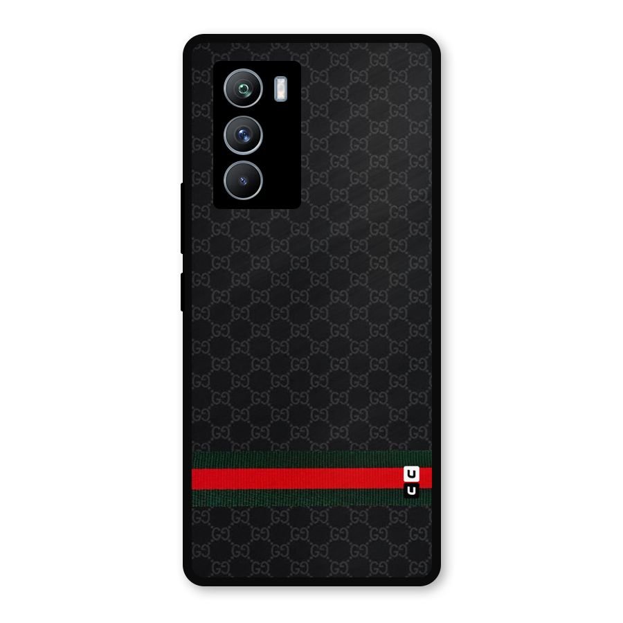 Classiest Of All Metal Back Case for iQOO 9 SE
