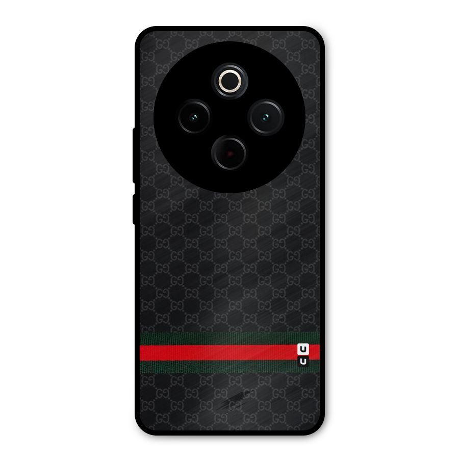 Classiest Of All Metal Back Case for iQOO Z10