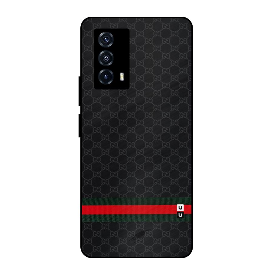 Classiest Of All Metal Back Case for iQOO Z5