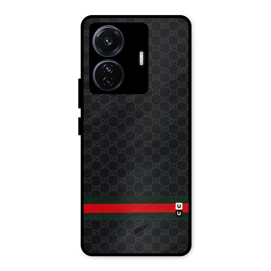 Classiest Of All Metal Back Case for iQOO Z6