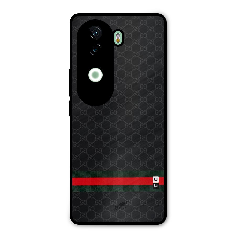 Classiest Of All Metal Back Case for iQOO Z9s