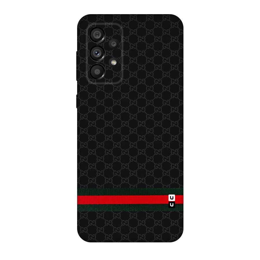 Classiest Of All Original Polycarbonate Back Case for Galaxy A73 5G
