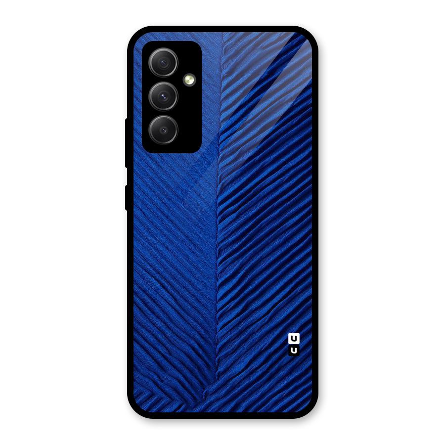 Classy Blues Glass Back Case for Galaxy A34