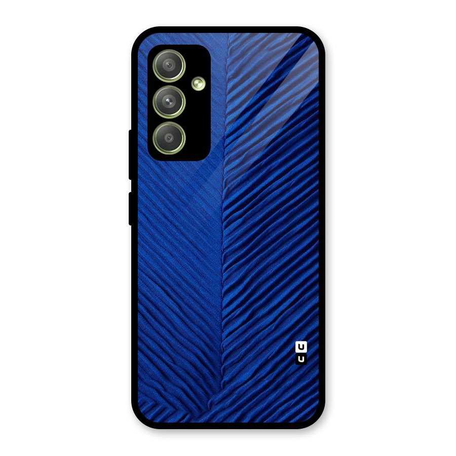 Classy Blues Glass Back Case for Galaxy A54