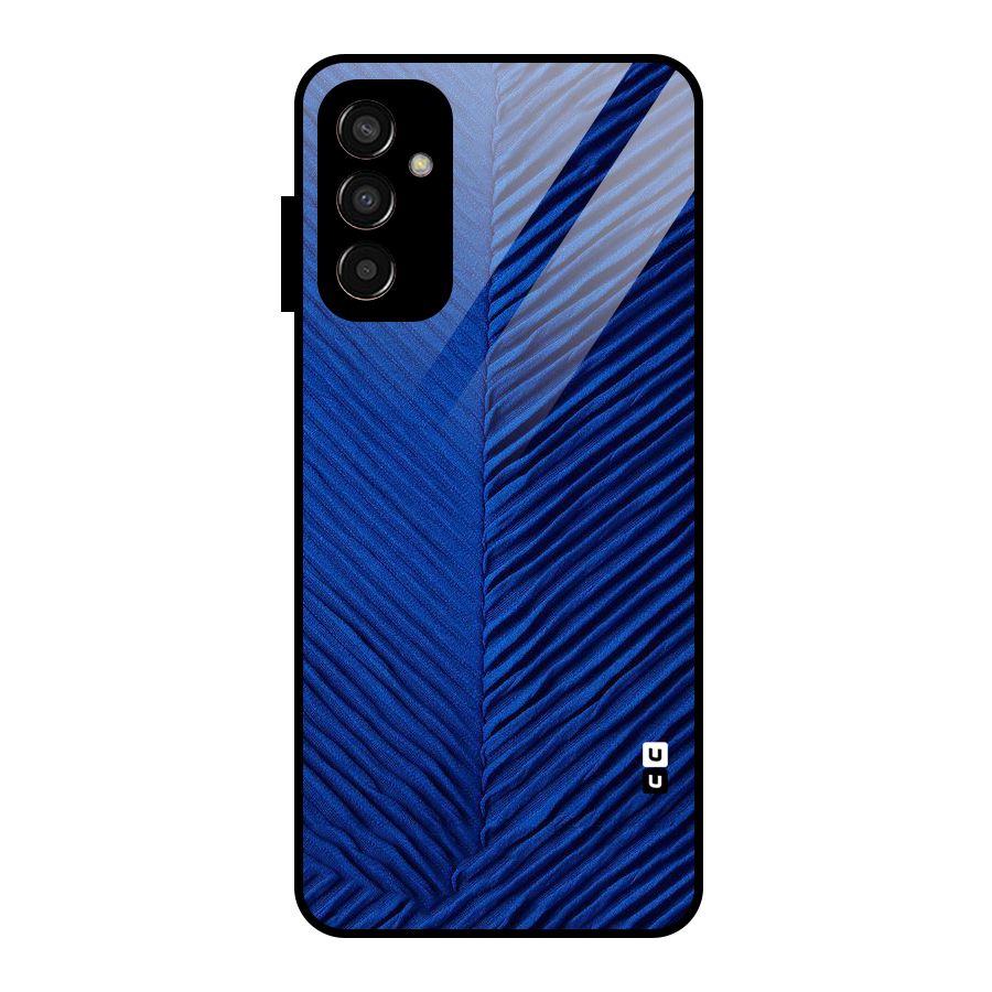 Classy Blues Glass Back Case for Galaxy F13