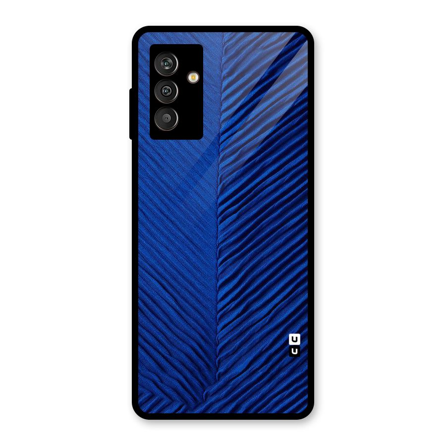 Classy Blues Glass Back Case for Galaxy M13