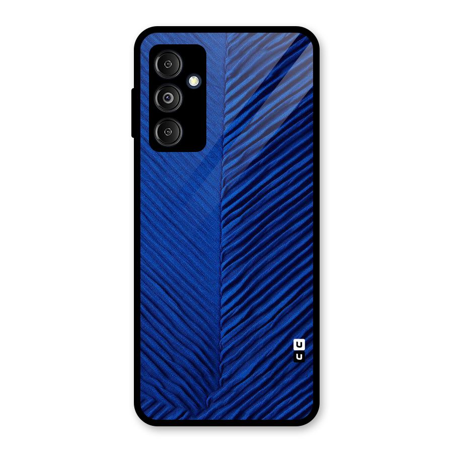 Classy Blues Glass Back Case for Galaxy M14 5G