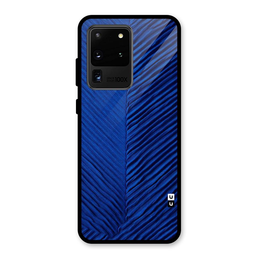 Classy Blues Glass Back Case for Galaxy S20 Ultra
