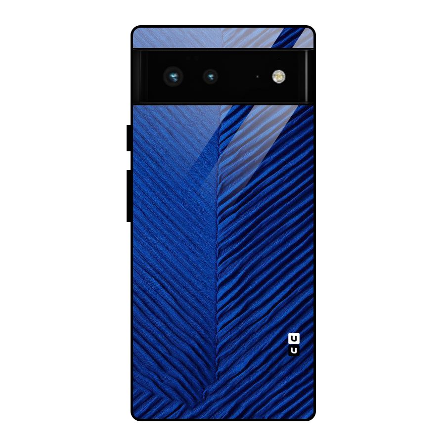 Classy Blues Glass Back Case for Google Pixel 6