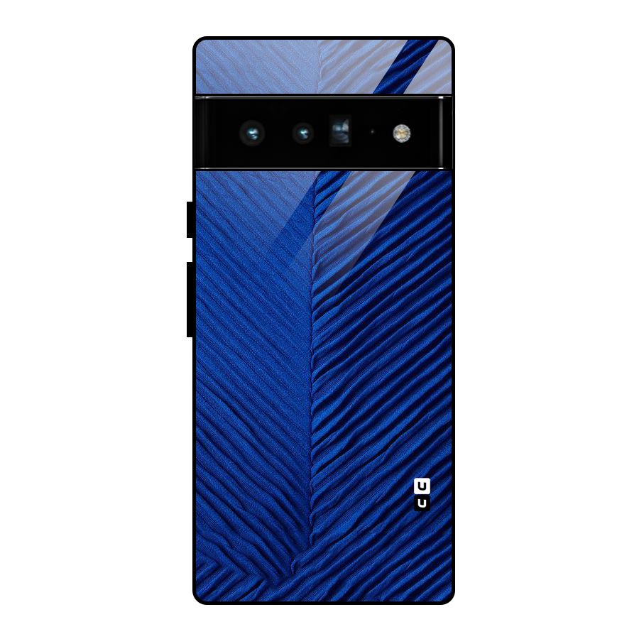 Classy Blues Glass Back Case for Google Pixel 6 Pro