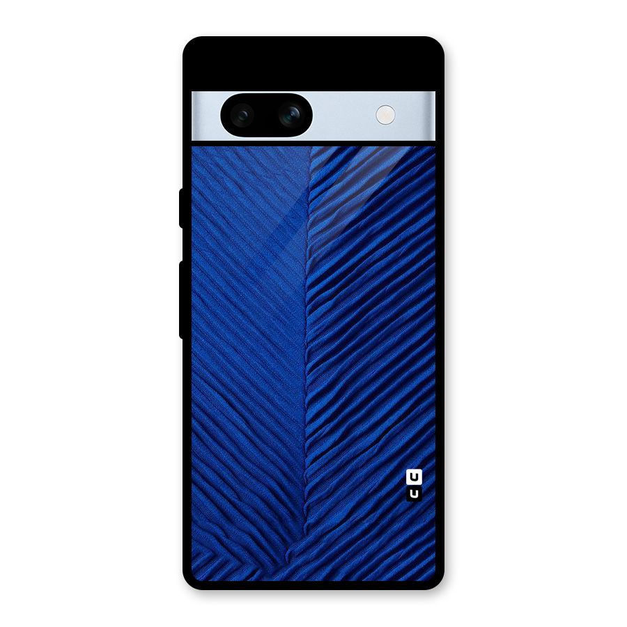 Classy Blues Glass Back Case for Google Pixel 7a
