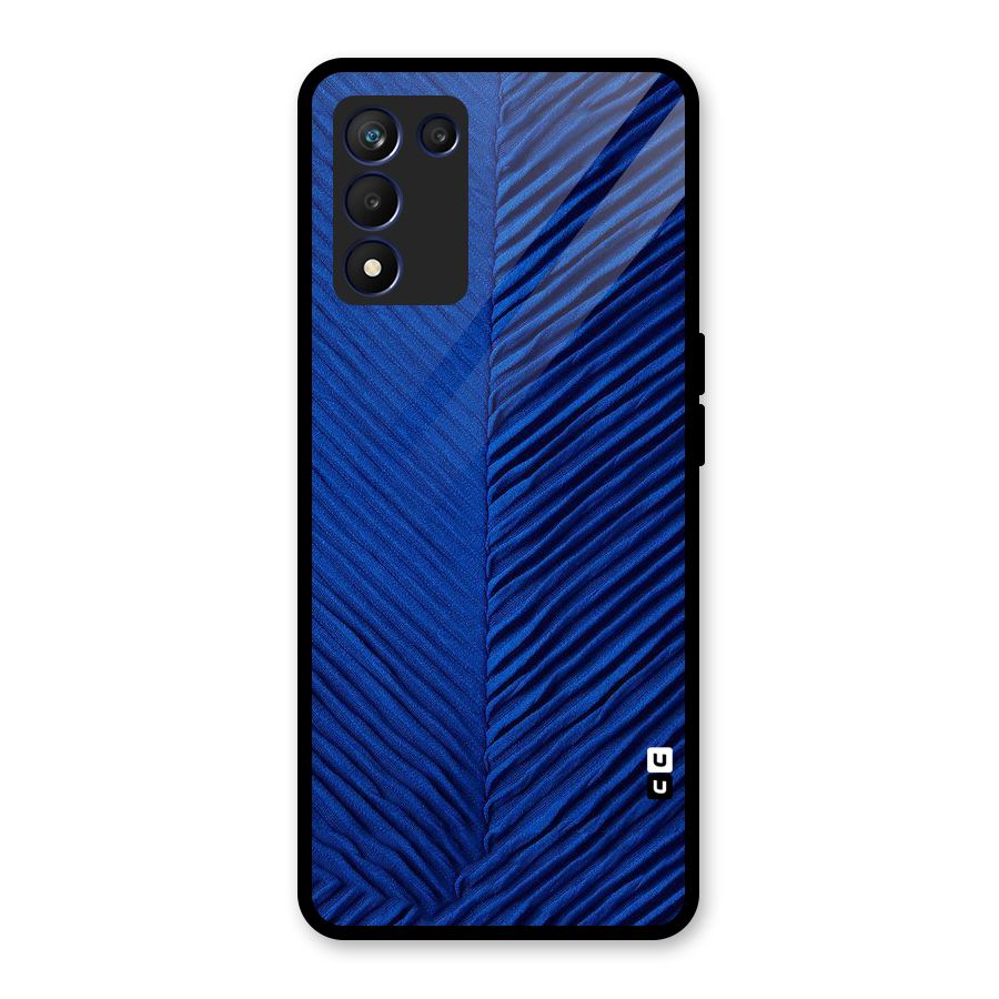 Classy Blues Glass Back Case for Realme 9 5G Speed