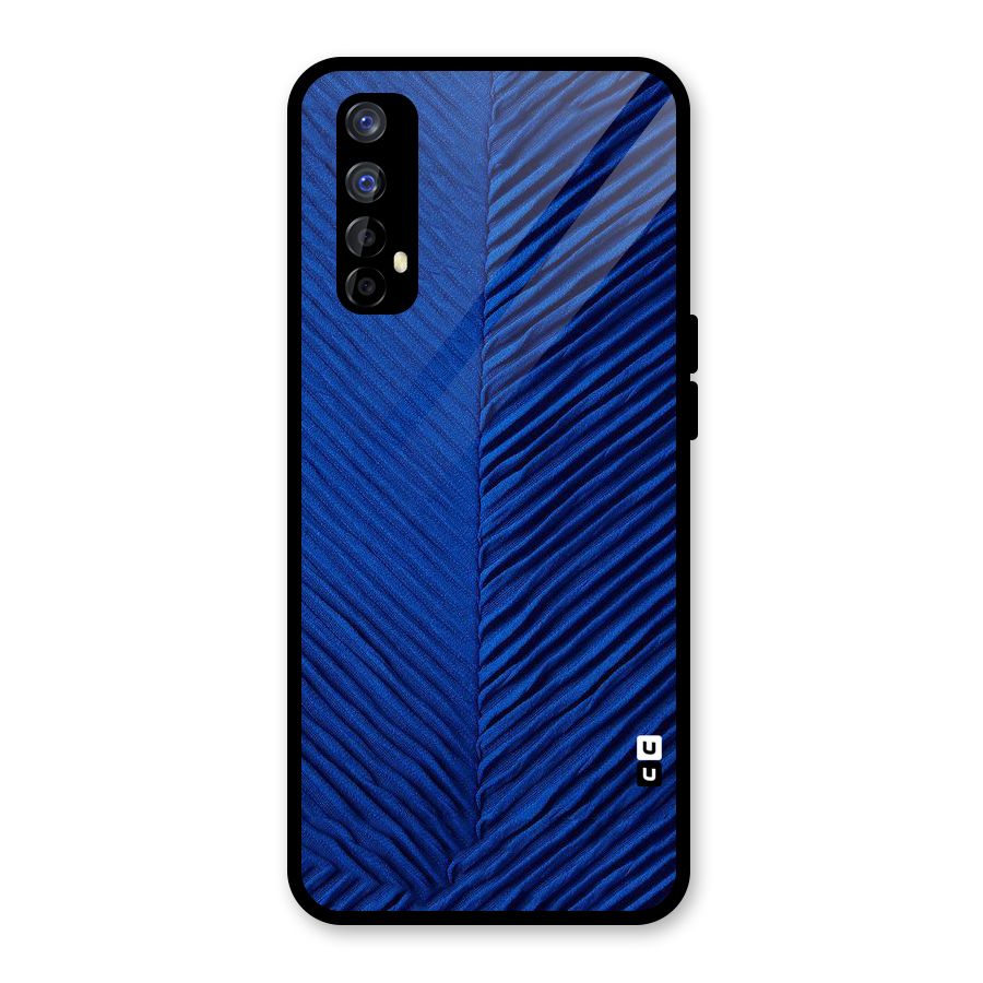 Classy Blues Glass Back Case for Realme Narzo 20 Pro