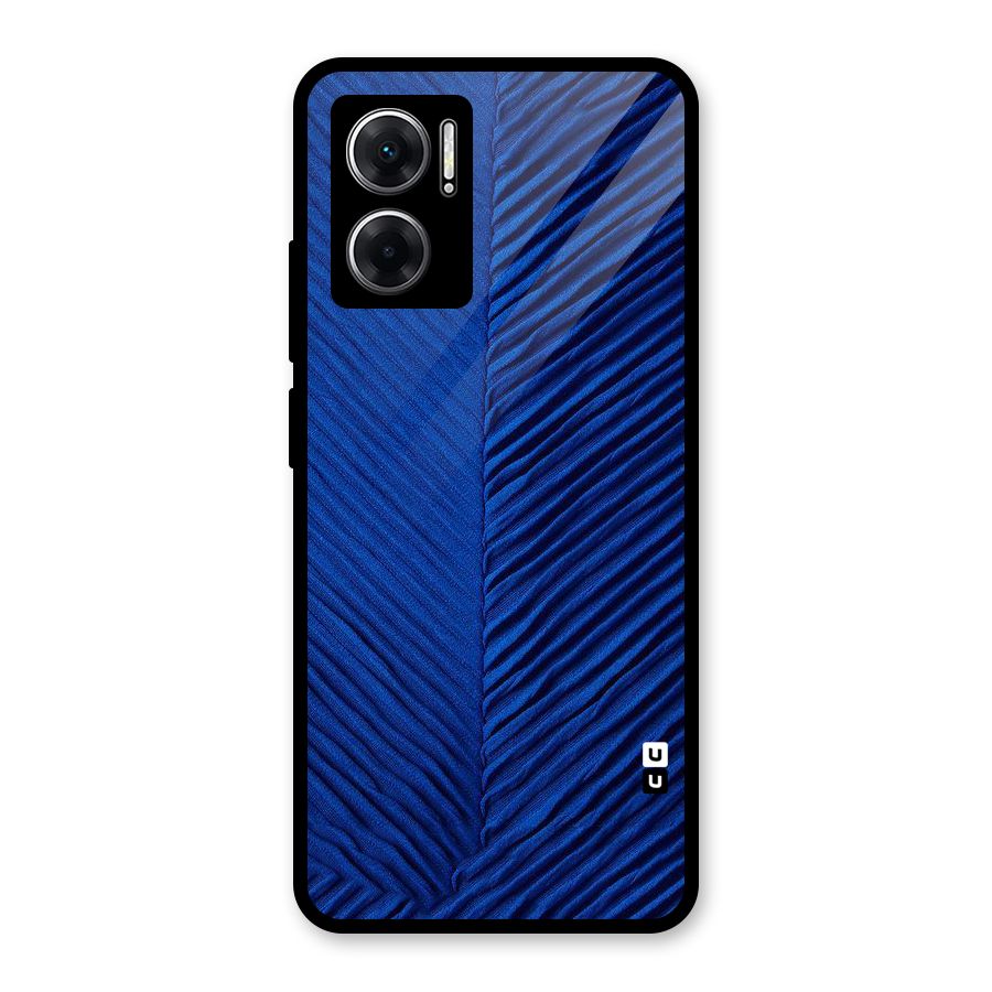 Classy Blues Glass Back Case for Redmi 11 Prime 5G