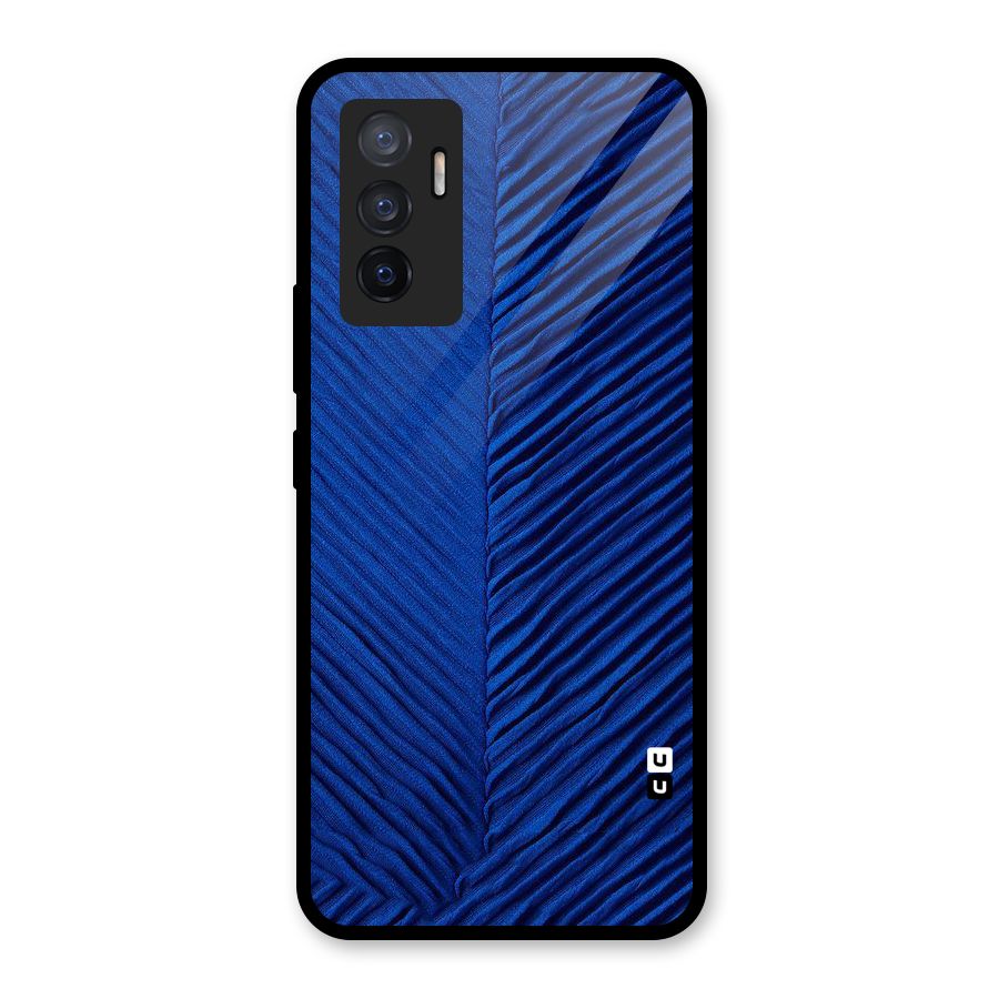 Classy Blues Glass Back Case for Vivo V23e