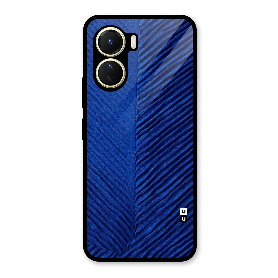 Classy Blues Glass Back Case for Vivo Y56
