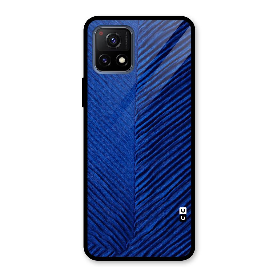 Classy Blues Glass Back Case for Vivo Y72 5G