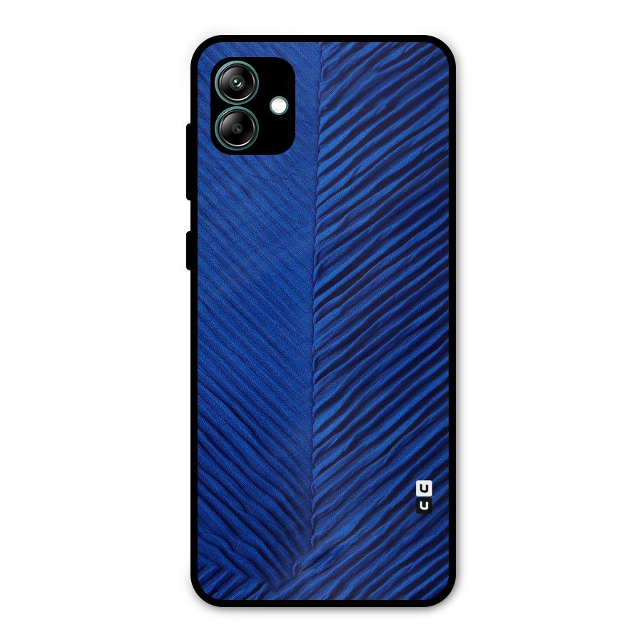 Classy Blues Metal Back Case for Galaxy A04