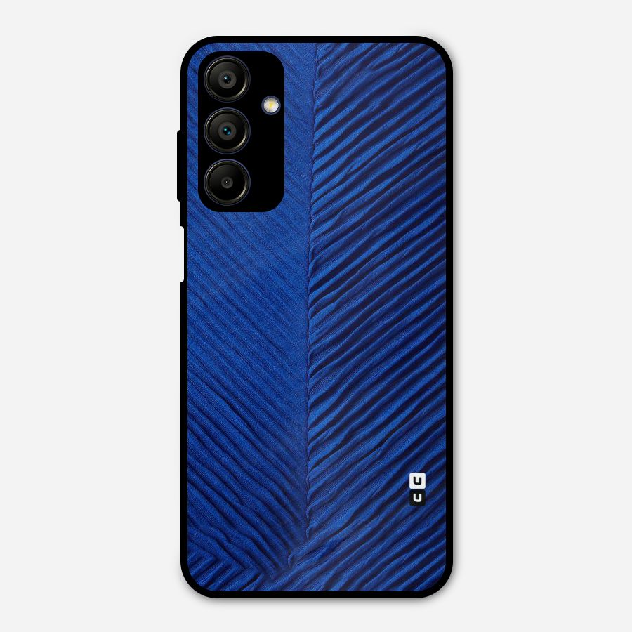 Classy Blues Metal Back Case for Galaxy A15 5G