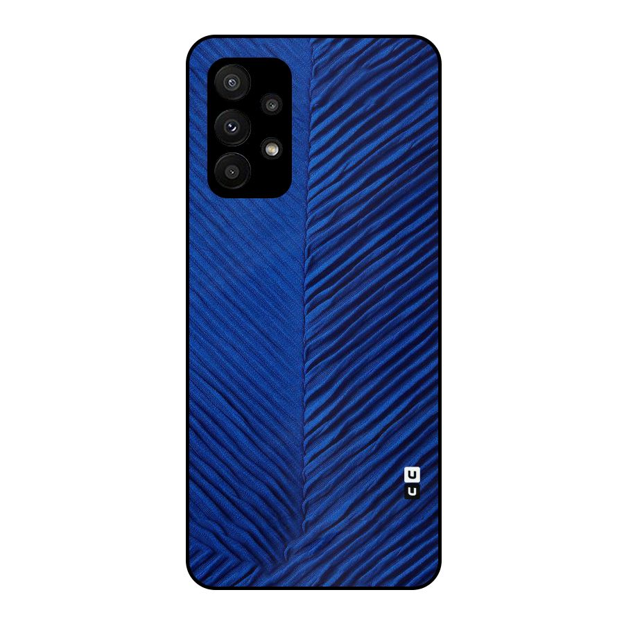 Classy Blues Metal Back Case for Galaxy A23