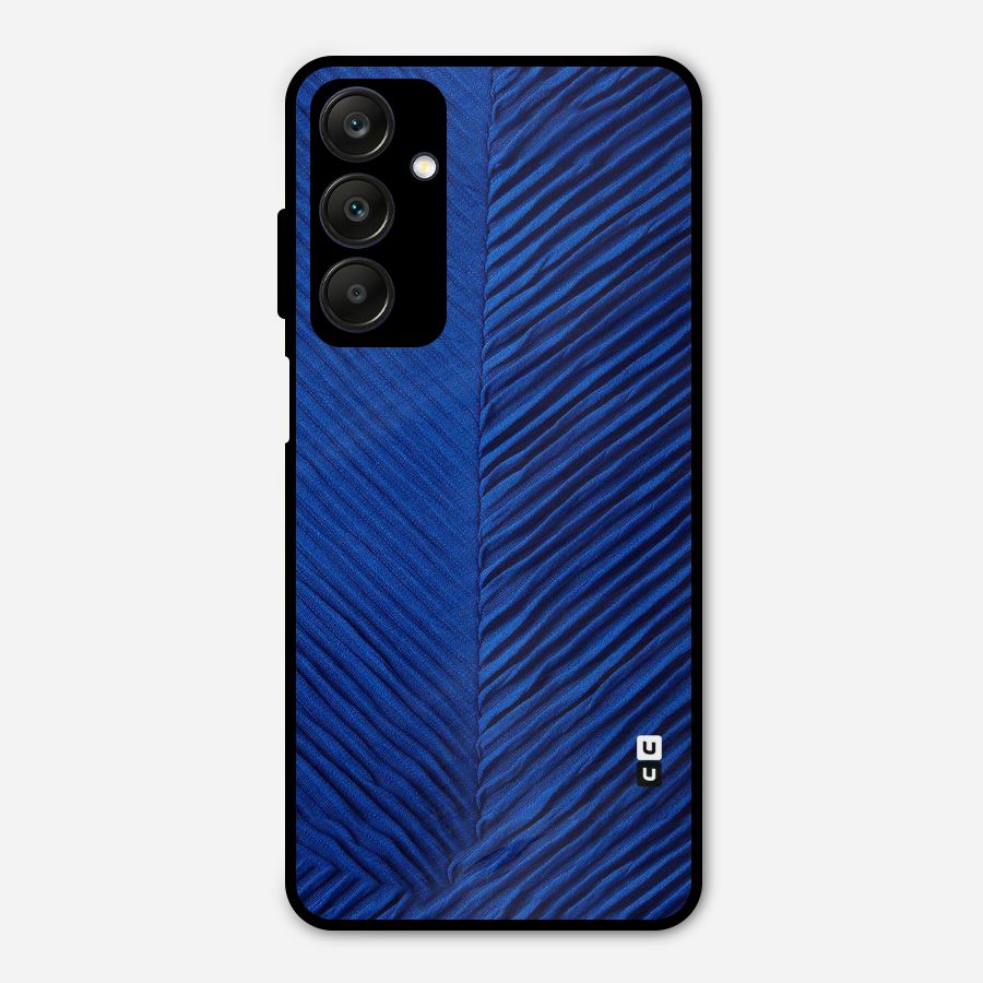 Classy Blues Metal Back Case for Galaxy A25 5G