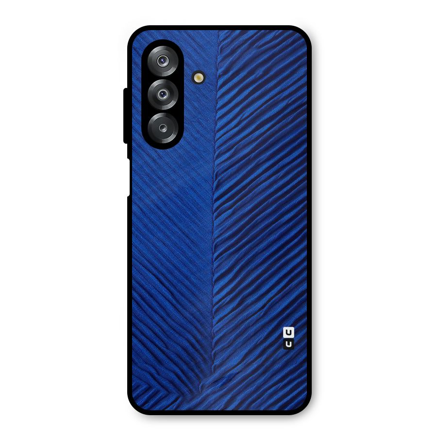 Classy Blues Metal Back Case for Galaxy A26