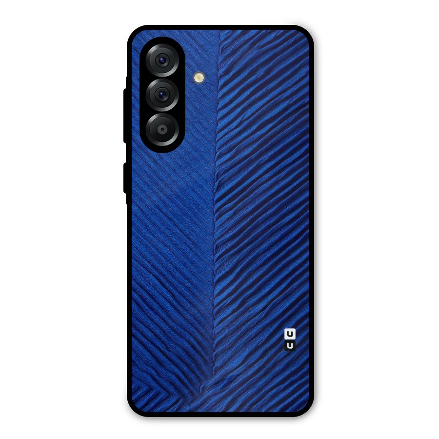 Classy Blues Metal Back Case for Galaxy A36
