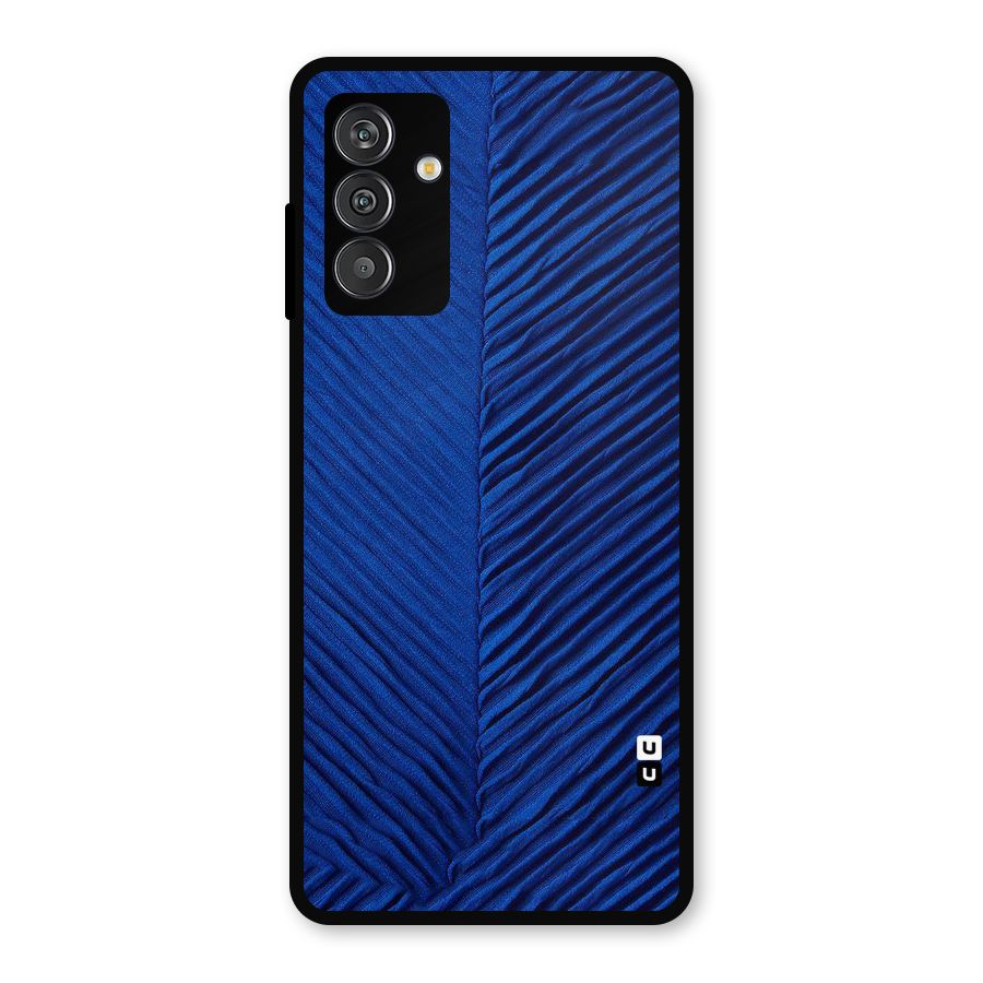 Classy Blues Metal Back Case for Galaxy F13