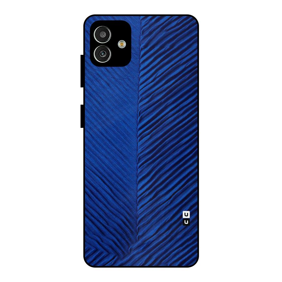Classy Blues Metal Back Case for Galaxy M13 5G