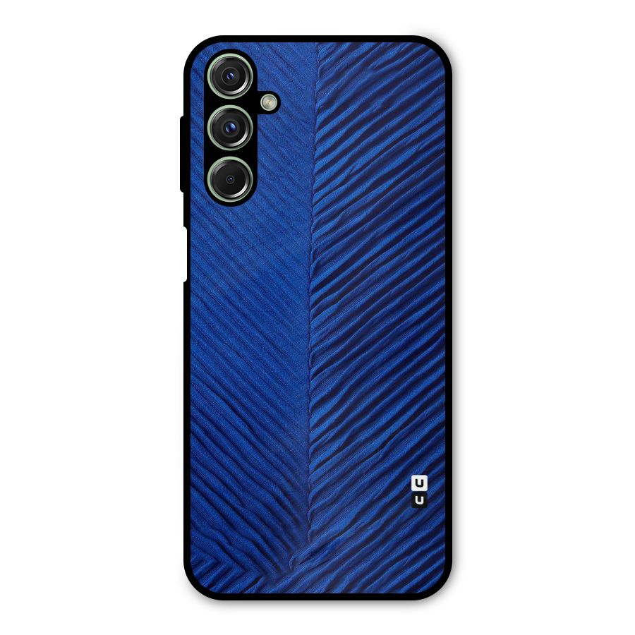 Classy Blues Metal Back Case for Galaxy M34