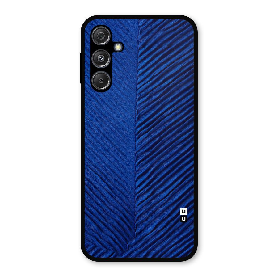 Classy Blues Metal Back Case for Galaxy M34 5G