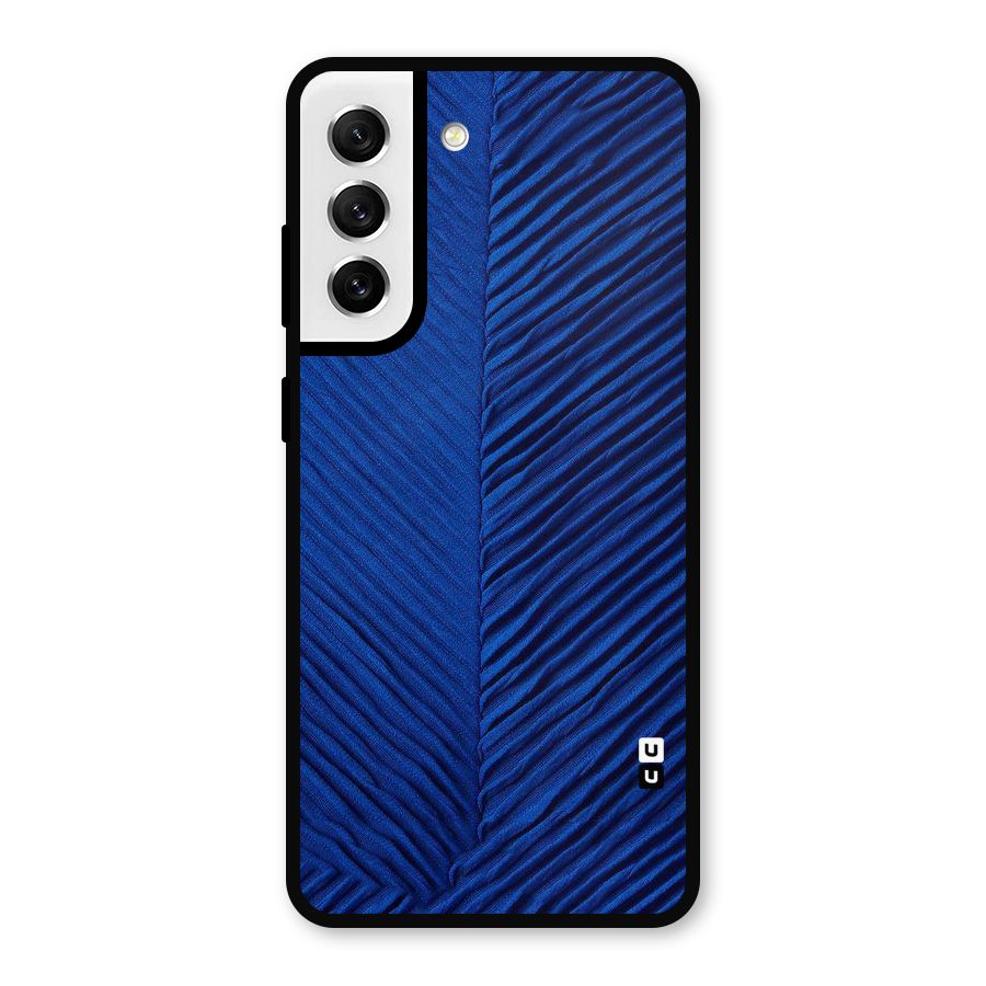 Classy Blues Metal Back Case for Galaxy S21 FE 5G