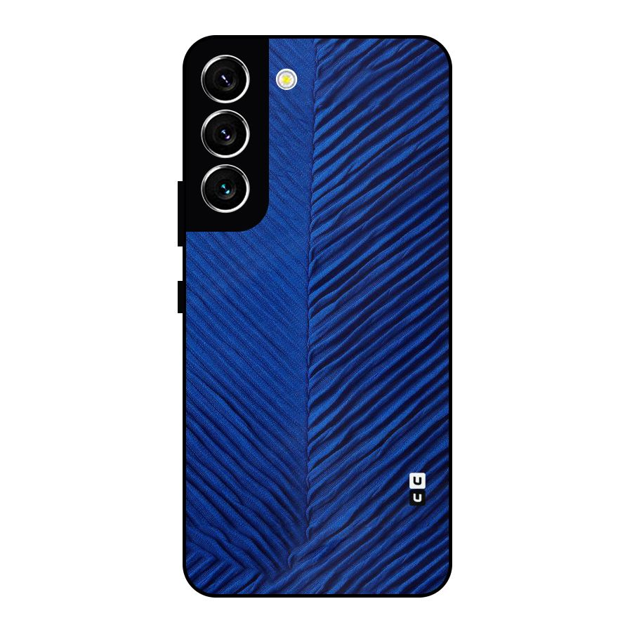 Classy Blues Metal Back Case for Galaxy S22 5G