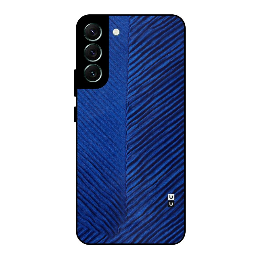 Classy Blues Metal Back Case for Galaxy S22 Plus 5G